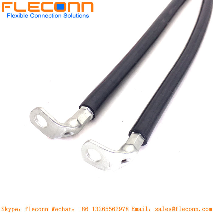 6AWG Gauge Car Battery Cables With Terminal