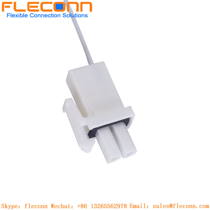 TE 2 Pin Wire-to-Board 794894-1 Connector Cable