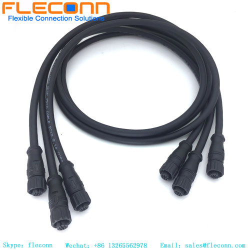 The Versatility of Fleconn M12 Connector Cables