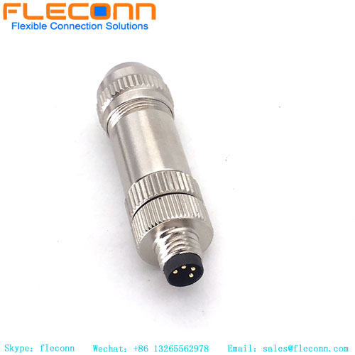 M8 4 pin  Connector Application