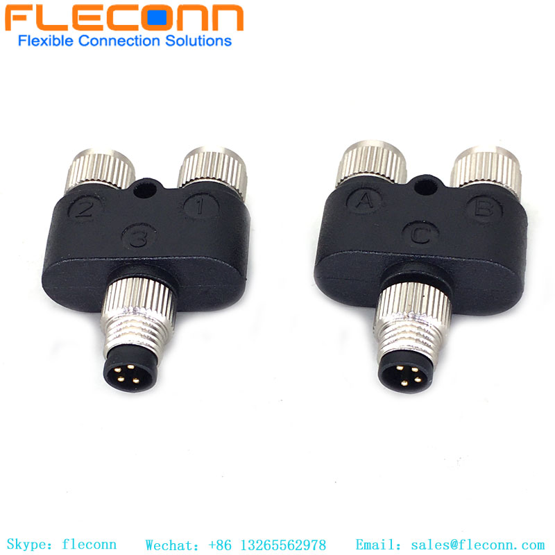 M8 Y Type Connector M8 Y Type Connector