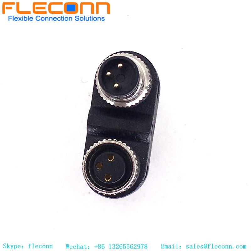 M8 5 Pin Y Type Splitter M8 5 Pin Y Type Splitter